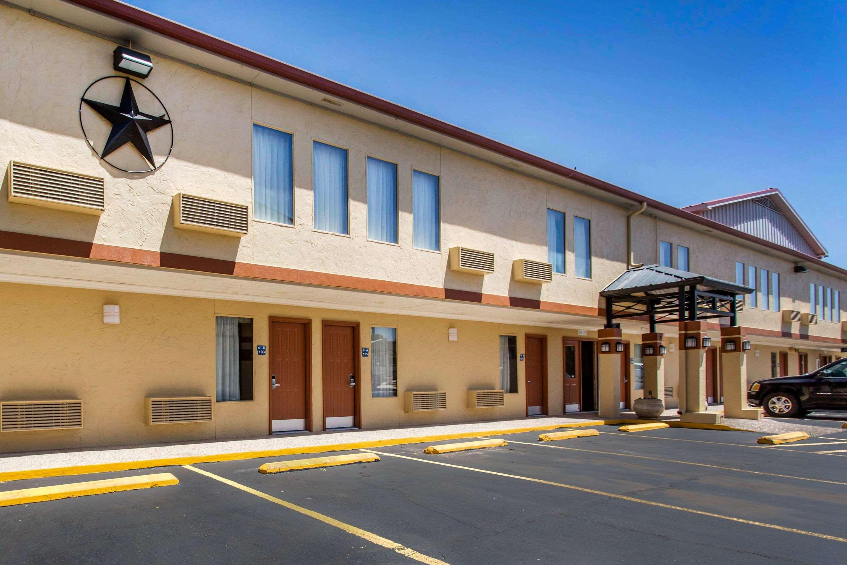 Quality Inn Ozona I-10 Exterior photo