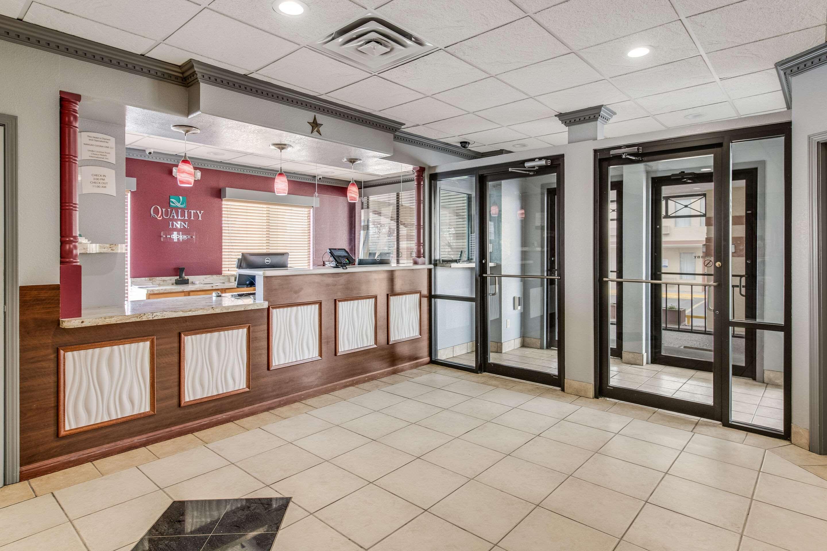 Quality Inn Ozona I-10 Exterior photo